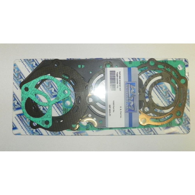 Load image into Gallery viewer, WSM Top End Gasket Kit For Tiger Shark 770 96-99 007-663-01

