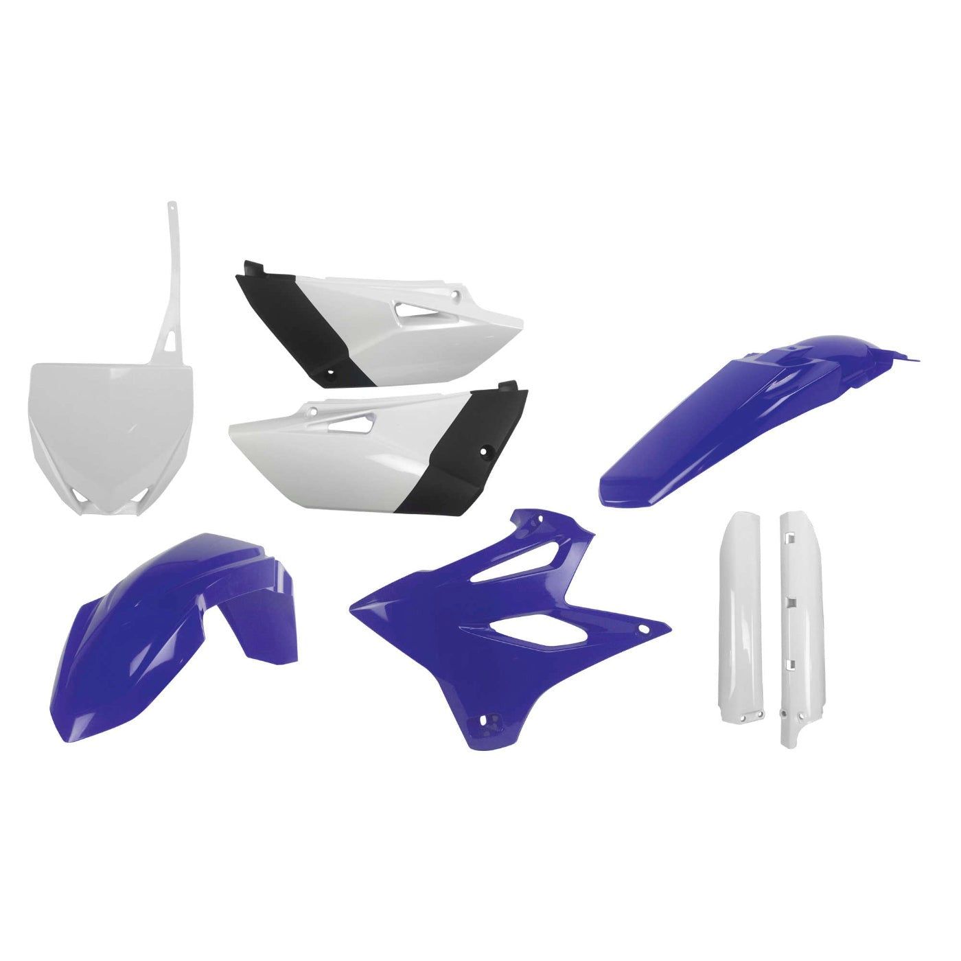 Acerbis Original 15 Full Plastic Kit for Yamaha - 2404744891