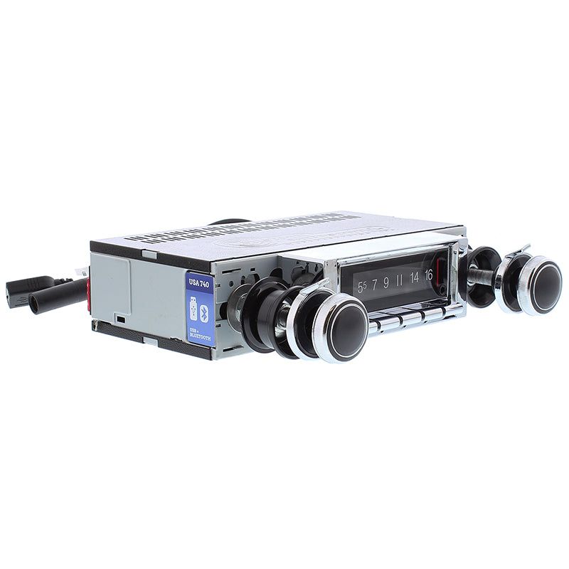 Load image into Gallery viewer, Custom Autosound 1968-76 Chevy Nova 740 Premium Bluetooth Classic Car Stereo
