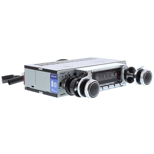 Custom Autosound 1968-76 Chevy Nova 740 Premium Bluetooth Classic Car Stereo