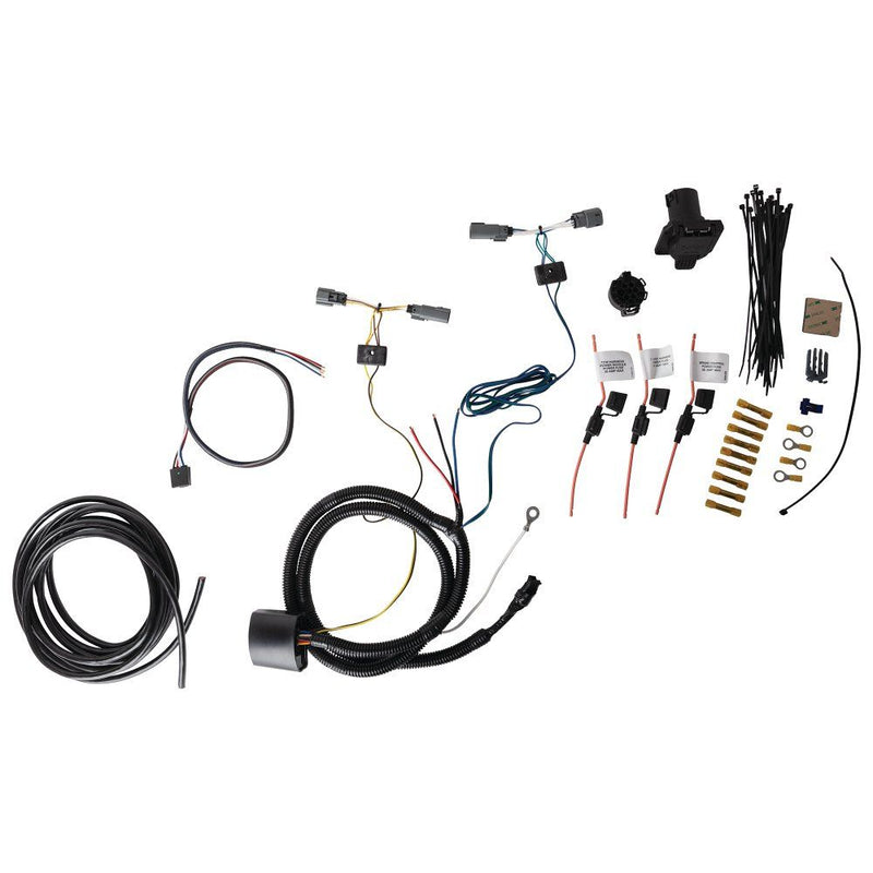 Load image into Gallery viewer, Tow Harness Wiring Package, 7-Way Kit fits Ford Maverick
