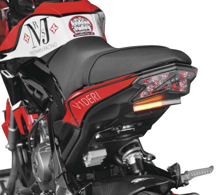 Load image into Gallery viewer, New Rage Cycles Fender Eliminator Black - Z125-FE
