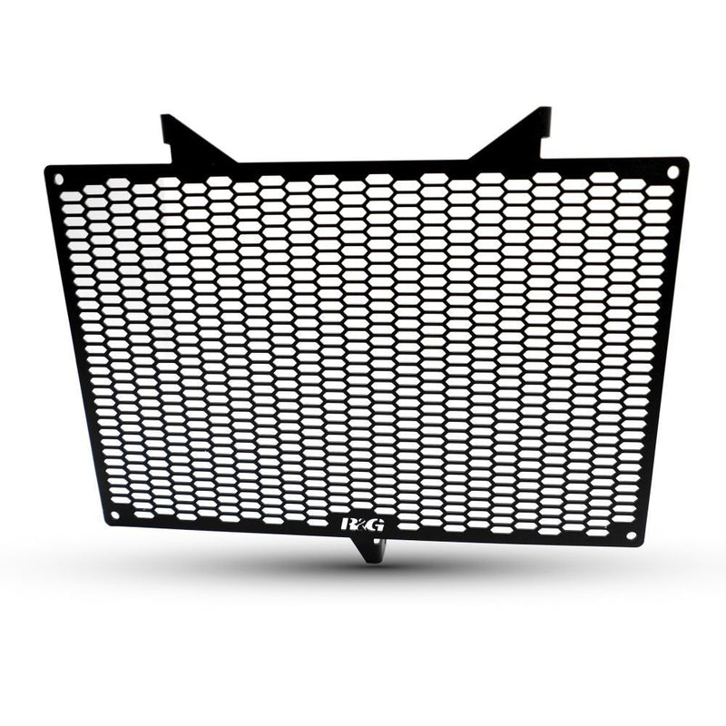 Load image into Gallery viewer, R&amp;G Racing Matt Black PRO Radiator Guard RAD0294PROBK
