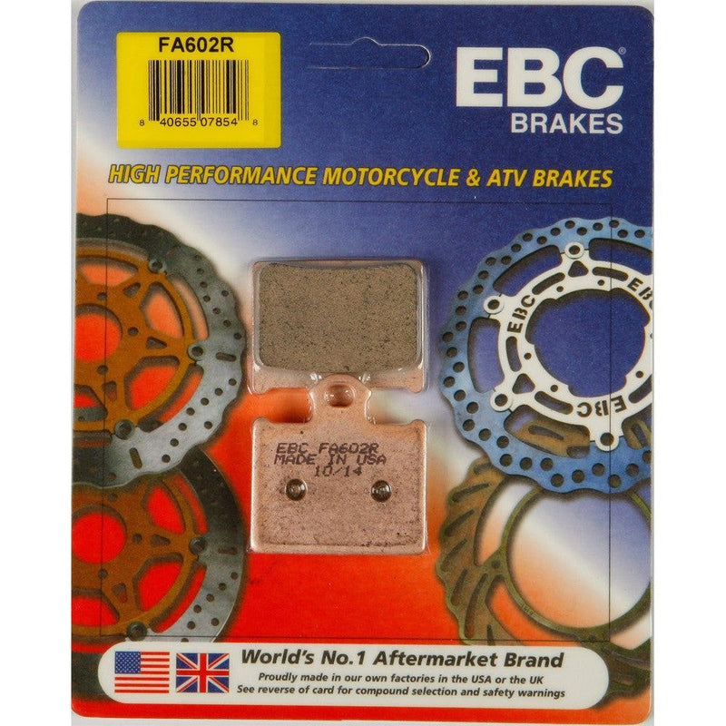 Load image into Gallery viewer, EBC 1 Pair Sintered HH Race Formula Brake Pads MPN FA602R
