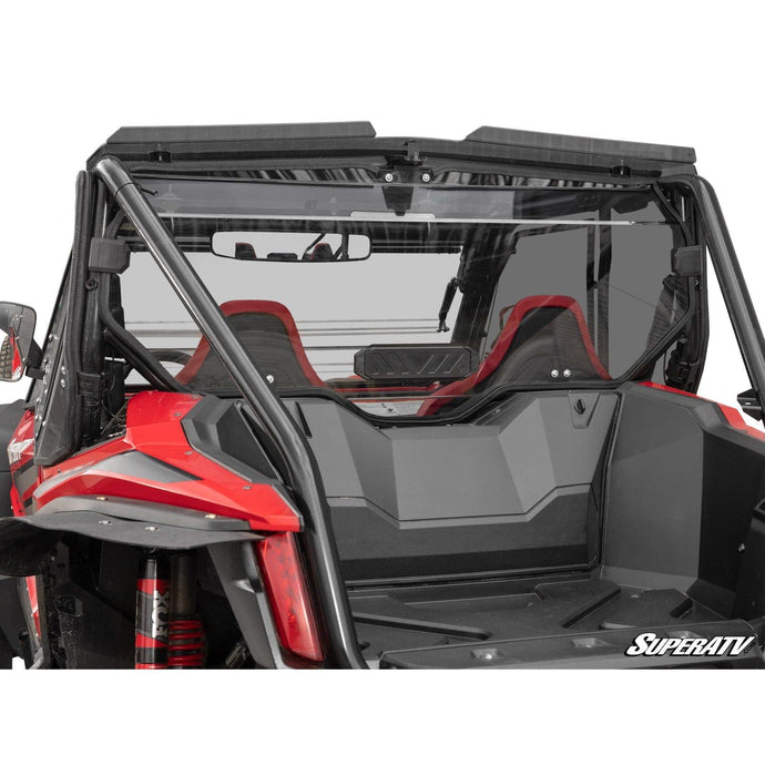 SuperATV Honda Talon 1000 Rear Vented Windshield RWS-H-TAL-V-76