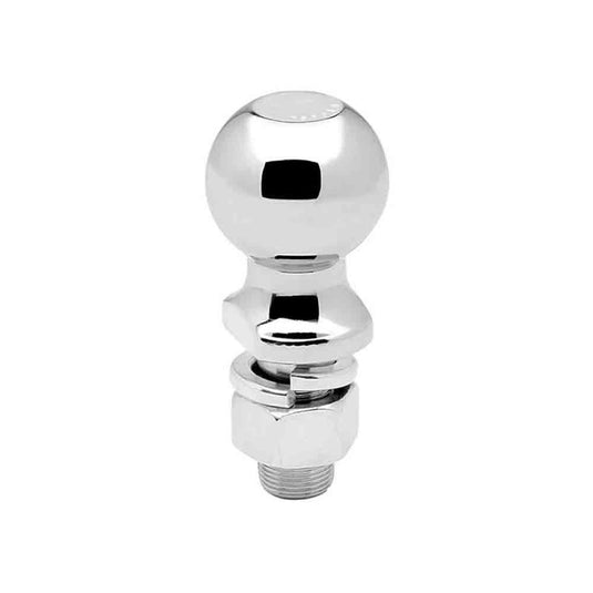 Chrome Class III-IV Trailer Hitch Ball - 2 5/16