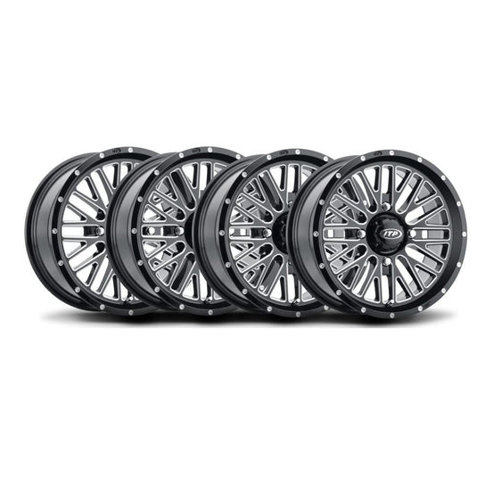 ITP Set of 4 Momentum Wheel 14x7 4/137 5+2