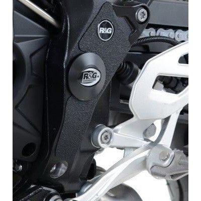 Load image into Gallery viewer, R&amp;G Racing Black Frame Plug LHS For 2015-2019 BMW S1000XR
