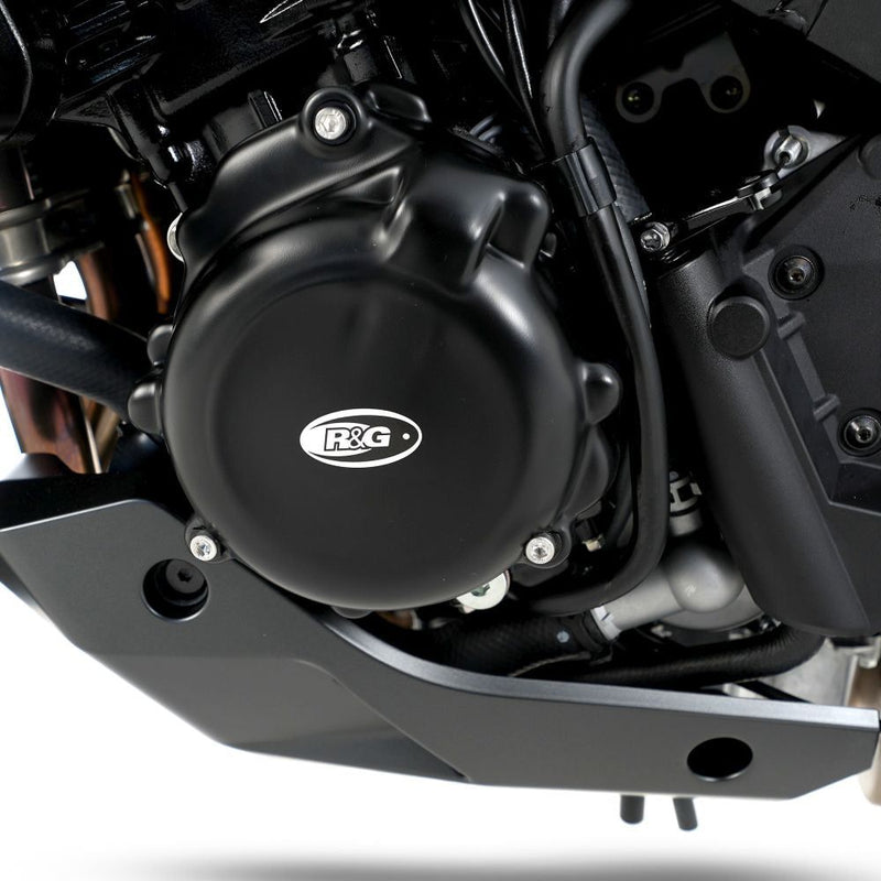 Load image into Gallery viewer, R&amp;G Racing Black Engine Case Covers LHS For 2021-2024 Suzuki GSX-S 950
