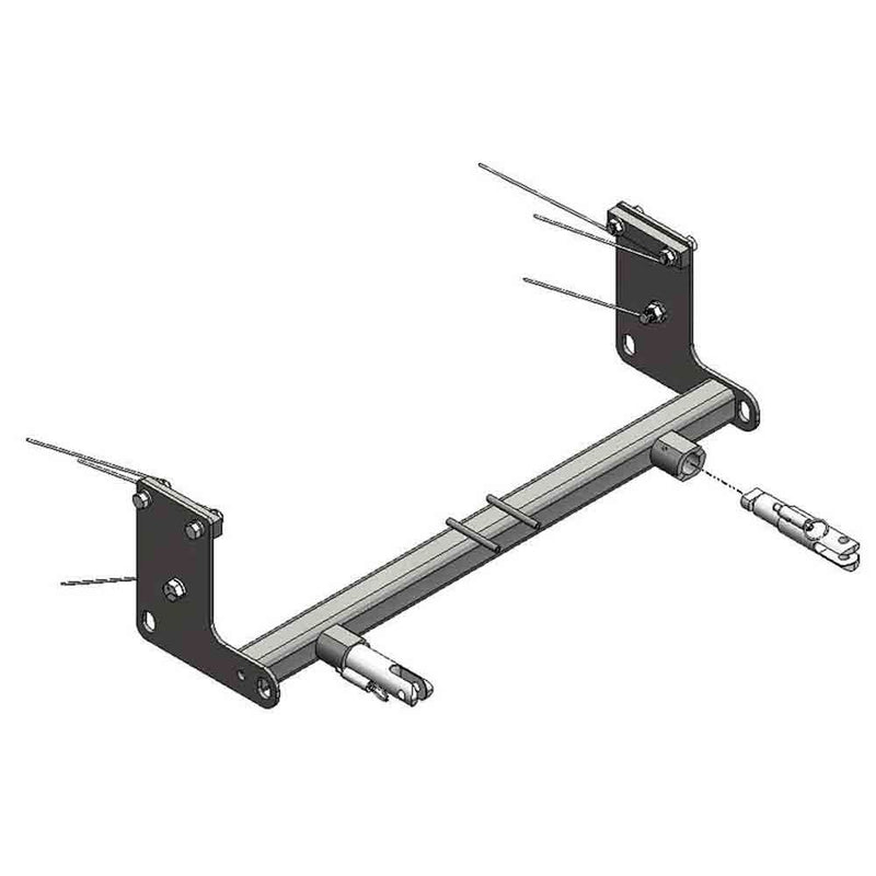 Load image into Gallery viewer, Blue Ox BX1134 Baseplate fits Select 2014-2018 Jeep Wrangler JK Models (see compatibility chart)
