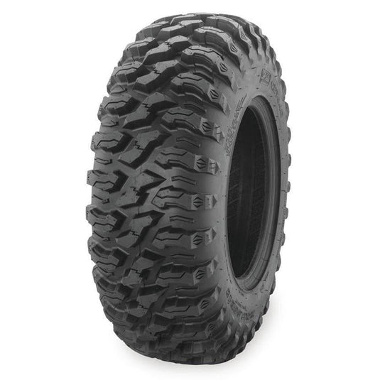 Set of 2 QUADBOSS QBT446 Front Tires 25x8R-12 8-ply with Sealant