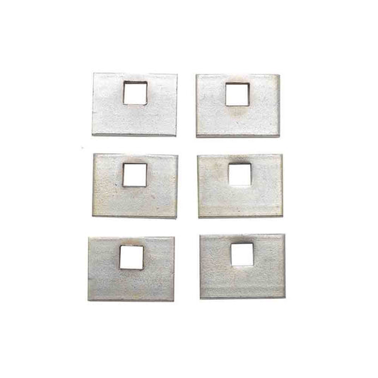 6 Block Plate Kit With (2) 1/2