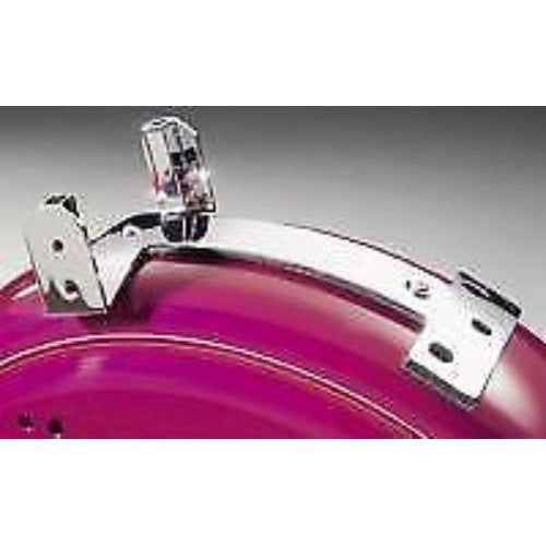 Kuryakyn Chrome Under Seat Sissy Bar Mount Plug N Play Harley Dyna Sportster FX