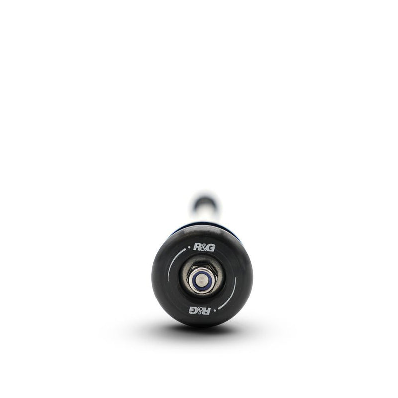 Load image into Gallery viewer, R&amp;G Racing Black Spindle Sliders For 2020-2022 Harley-Davidson LiveWire ELW
