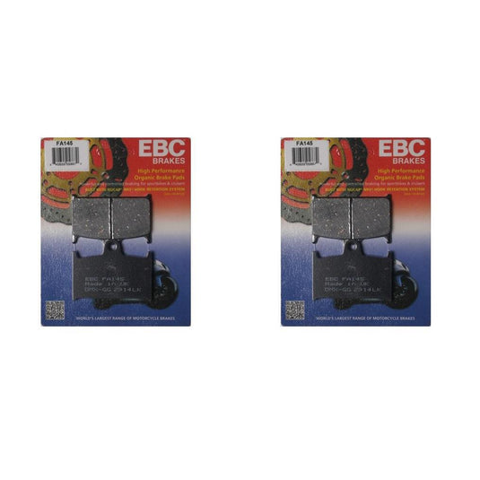 EBC Brake Pad Front Kit FA145 for Suzuki GSX-R 600 1992-1993