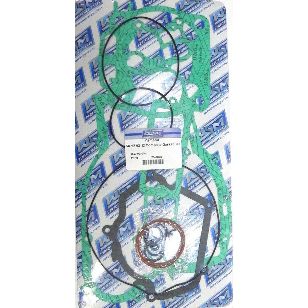 WSM Complete Gasket Kit For Yamaha 250 YZ 02-20 25-1036