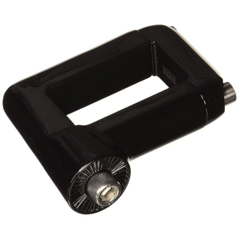 Load image into Gallery viewer, Kuryakyn Curved Side Mount License Plate Holders for Harley-Davidson Black
