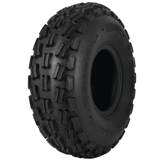 Kenda Set of Two K300 Dominator Tires (4 Ply) [20x7-8] And Two (4 Ply) [22x11-8] Tires