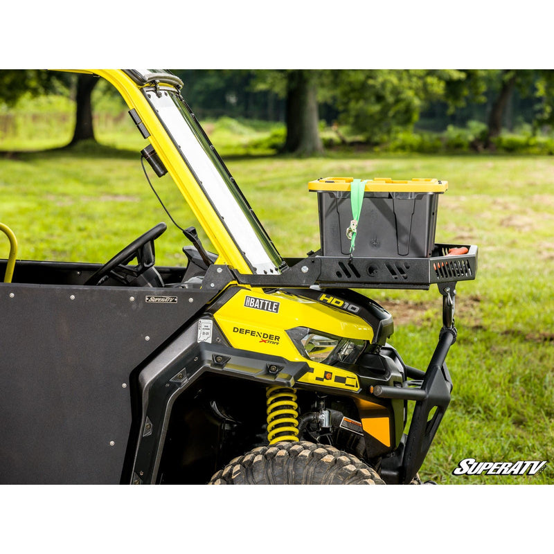 Load image into Gallery viewer, SuperATV Can-Am Defender Hood Rack Charlie HRS-CA-DEF-00
