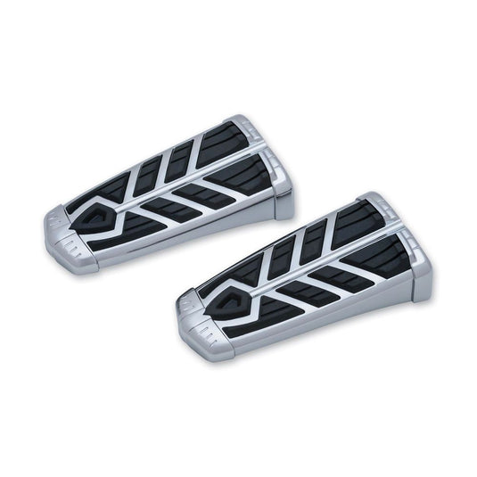 Kuryakyn Chrome Spear Footpegs Foot Pegs Harley Indian Honda Yamaha BMW Triumph