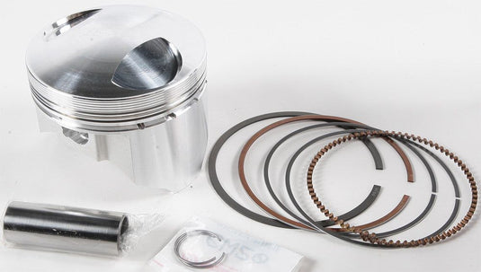 Wiseco Piston Kit Yamaha XT500 SR500 TT500 90mm Big Bore 76-81 11:1 Comp.