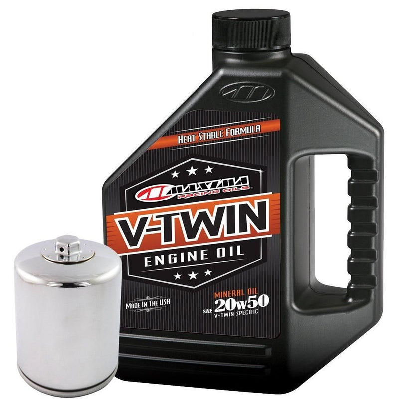 Load image into Gallery viewer, Engine Oil Change Kit for Harley Davidson Twin Cam V-Twin HF171CRC Maxima HIFLO
