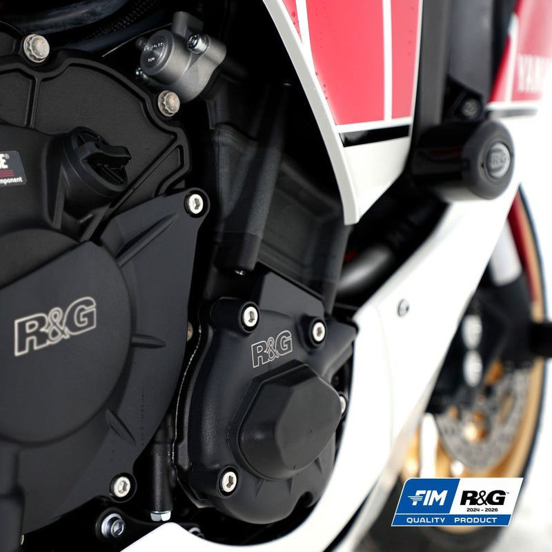 Load image into Gallery viewer, R&amp;G Racing PRO Engine Case cover RHS PRO Oil Pump Cover For 2017-2024 Yamaha YZF R1
