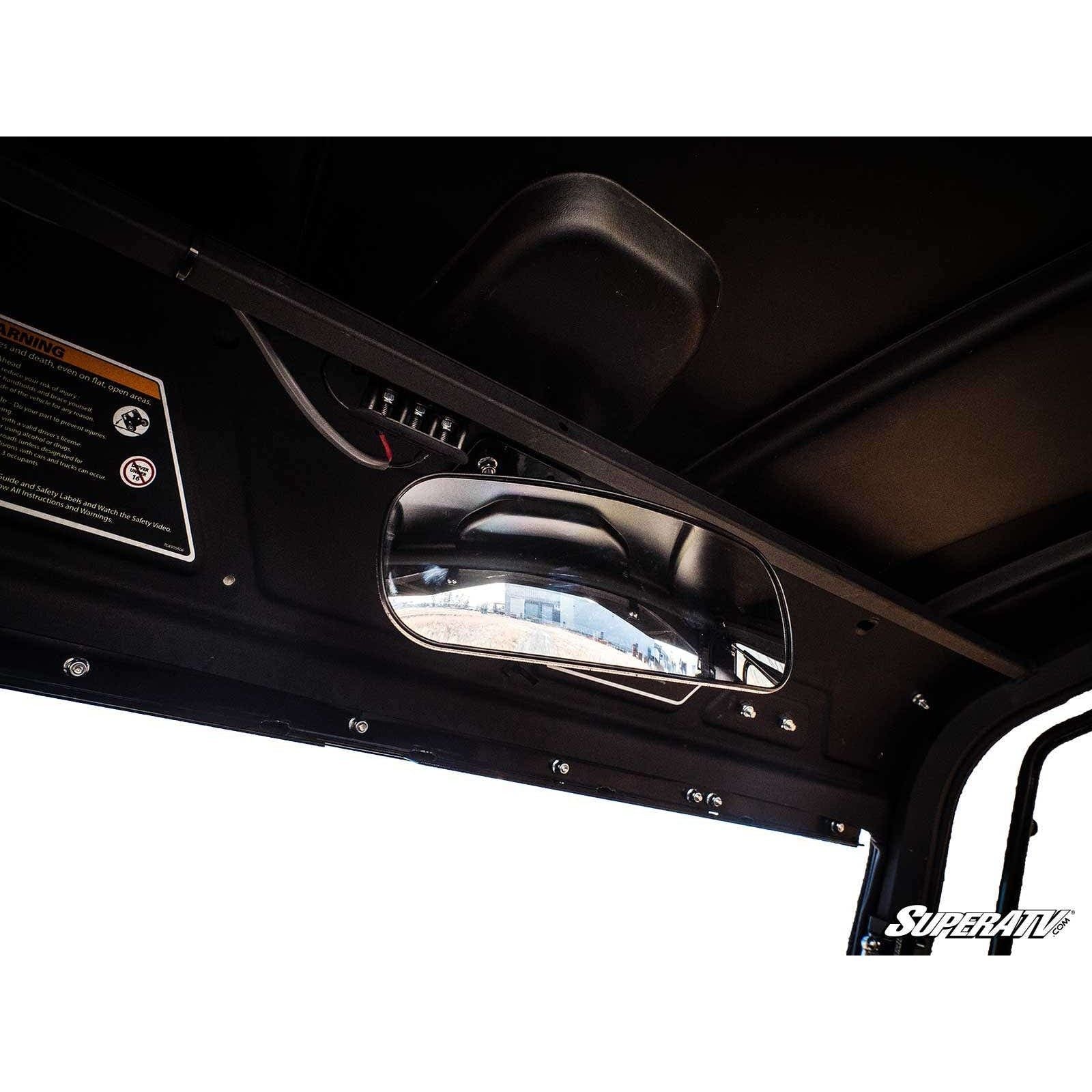 SuperATV Can-Am Defender Rear View Mirror MIR-CA-DEF-001-02