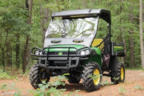 Seizmik Versa-Vent Polycarbonate & ABS Windshield For John Deere Gator XUV/HPX