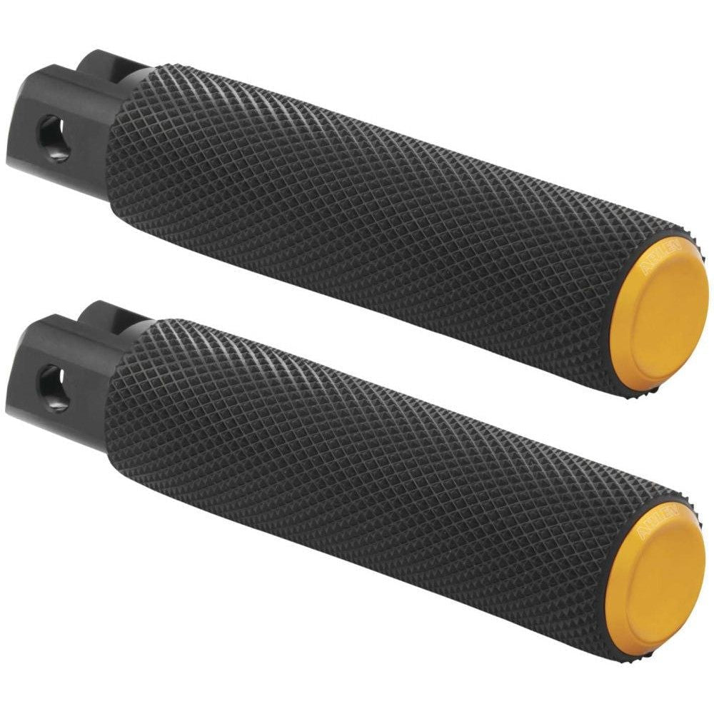 Arlen Ness Knurled Gold Driver Pegs 07-952
