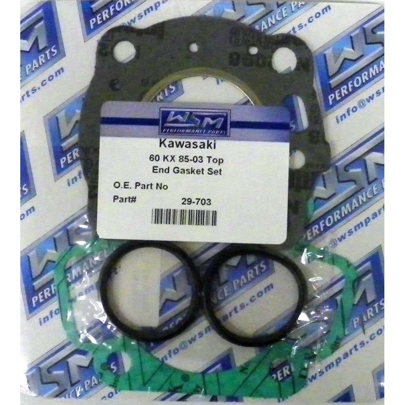 Load image into Gallery viewer, WSM Top End Gasket Kit For Kawasaki / Suzuki 60 KX / RM 85-03 29-703
