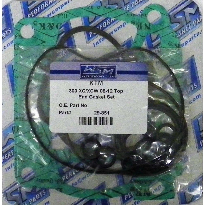Load image into Gallery viewer, WSM Top End Gasket Kit For Husqvarna / KTM 300 08-16 29-851
