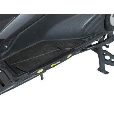 Load image into Gallery viewer, R&amp;G Racing Black Footboard Sliders For 2012-2016 Yamaha TMAX XP530 TP0012BK
