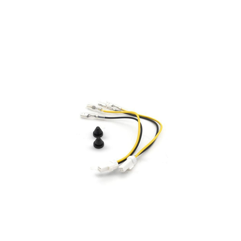 Load image into Gallery viewer, R&amp;G Racing Black Rear Indicator Adapter Kit RAP0009BK
