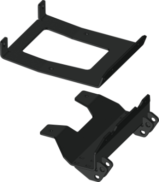 KFI UTV Snow Plow Mount For XPEDITION ADV/5 2024 and XPEDITION XP/5 2024 106615