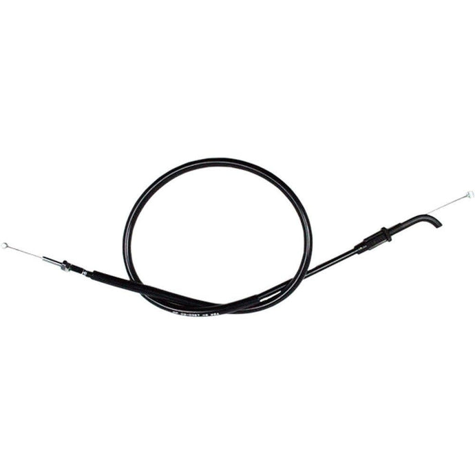 Motion Pro Black Vinyl Throttle Pull Cable Kit For Kawasaki KLX250S 2009-2014
