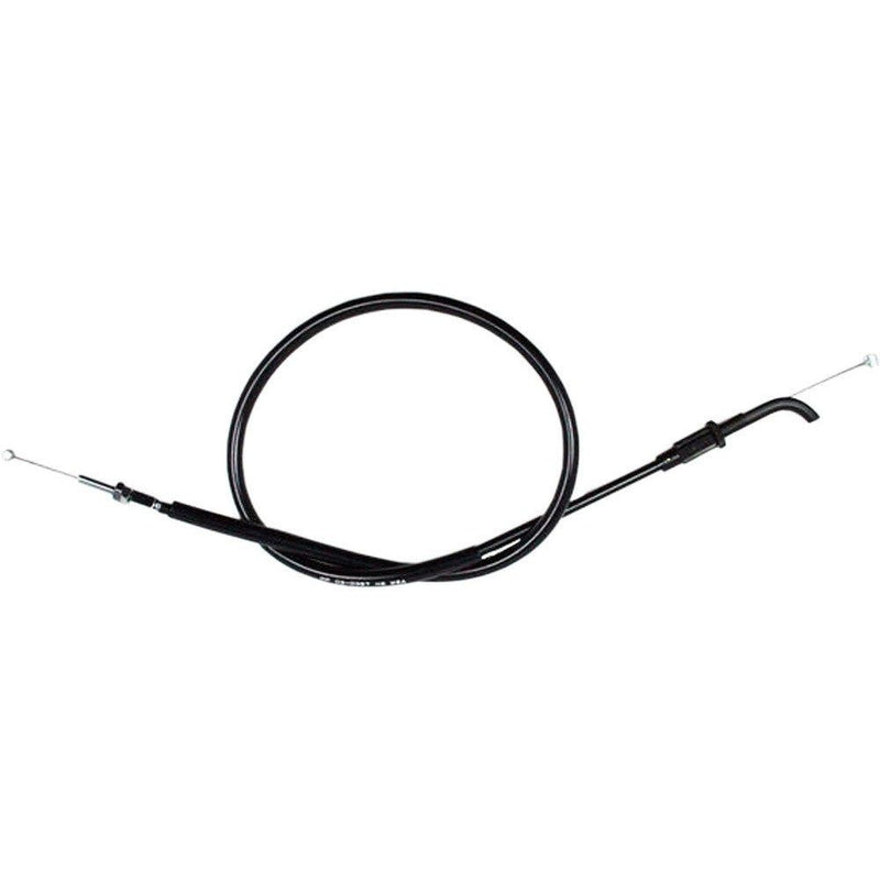 Load image into Gallery viewer, Motion Pro Black Vinyl Throttle Pull Cable Kit For Kawasaki KLX250S 2009-2014
