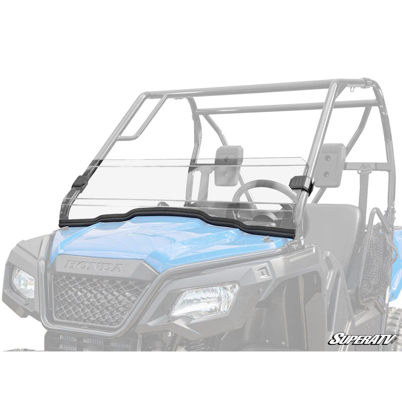 Load image into Gallery viewer, SuperATV Honda Pioneer 500 Half Windshield HWS-H-PIO500-75
