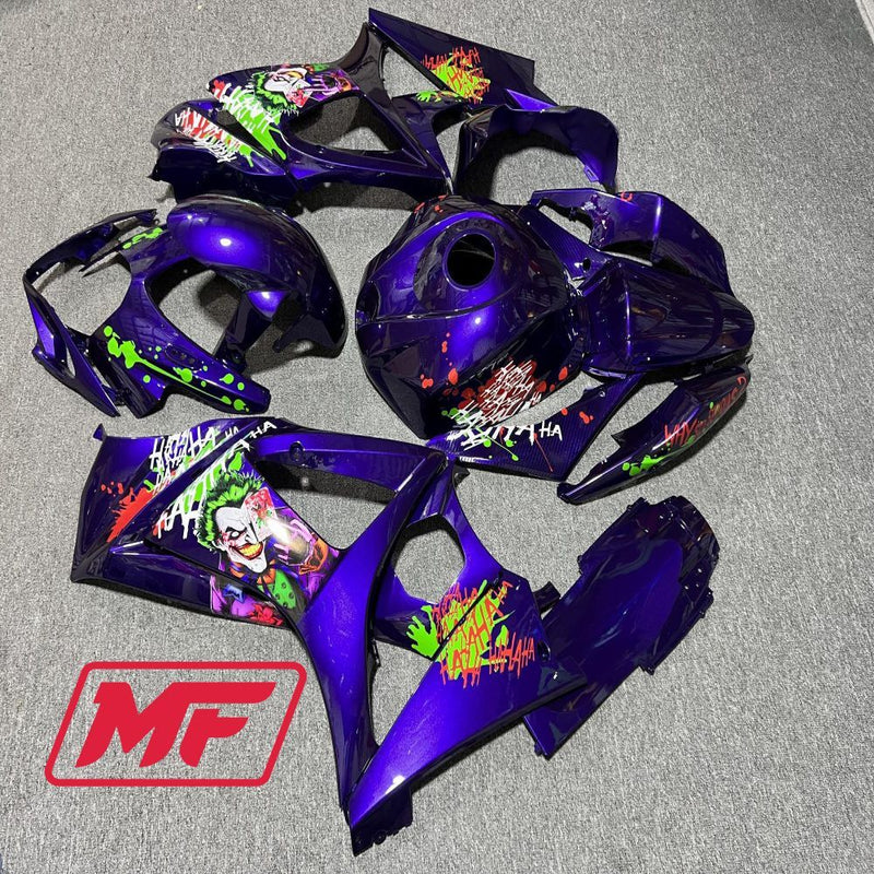 Load image into Gallery viewer, Monster Fairings Full Kit Suzuki GSXR 1000 07-08 - Joker + Windshield + Gas Tank Cover
