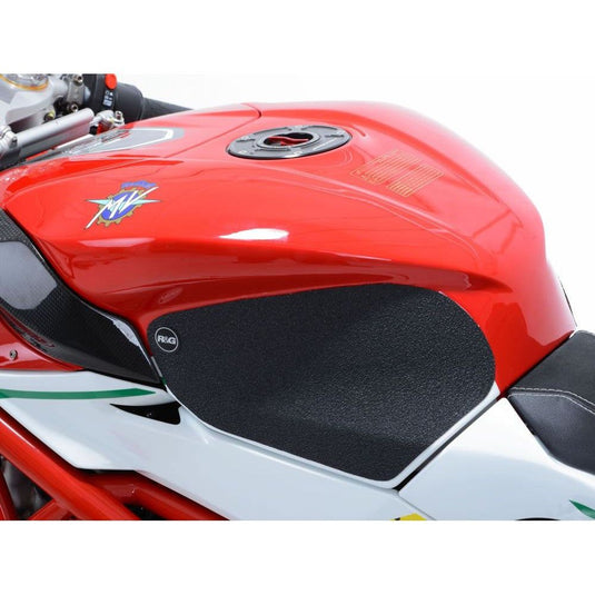 R&G Racing Clear Tank Traction Grip For 2010-2018 MV Agusta F4