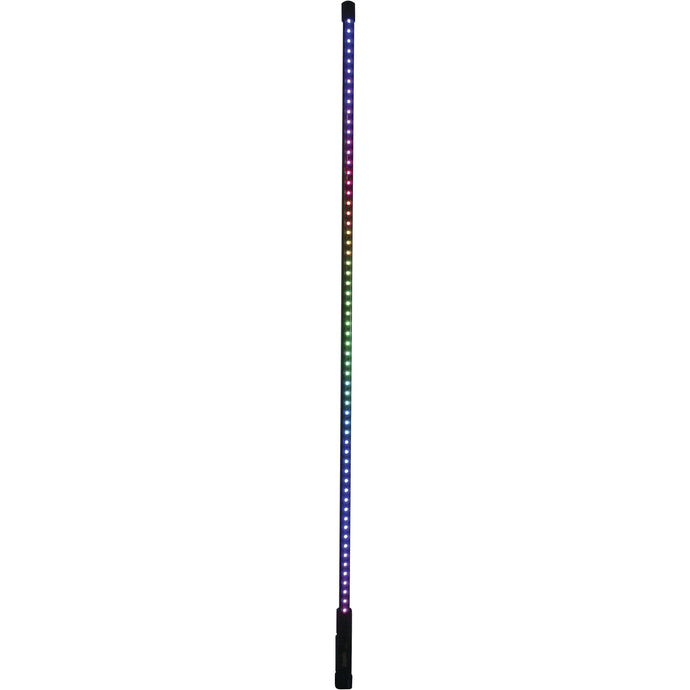 DragonFire Racing Lighted Whip With Remote Smokey Black - 11-0904