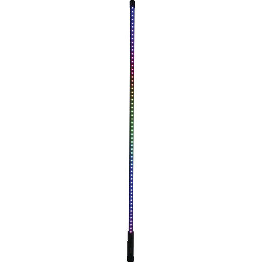 DragonFire Racing Lighted Whip With Remote Smokey Black - 11-0904
