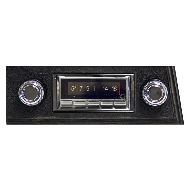 Custom Autosound 1969-70 Cadillac 740 Premium Bluetooth Classic Car Stereo