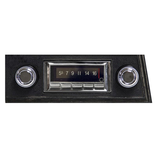 Custom Autosound 1969-70 Cadillac 740 Premium Bluetooth Classic Car Stereo