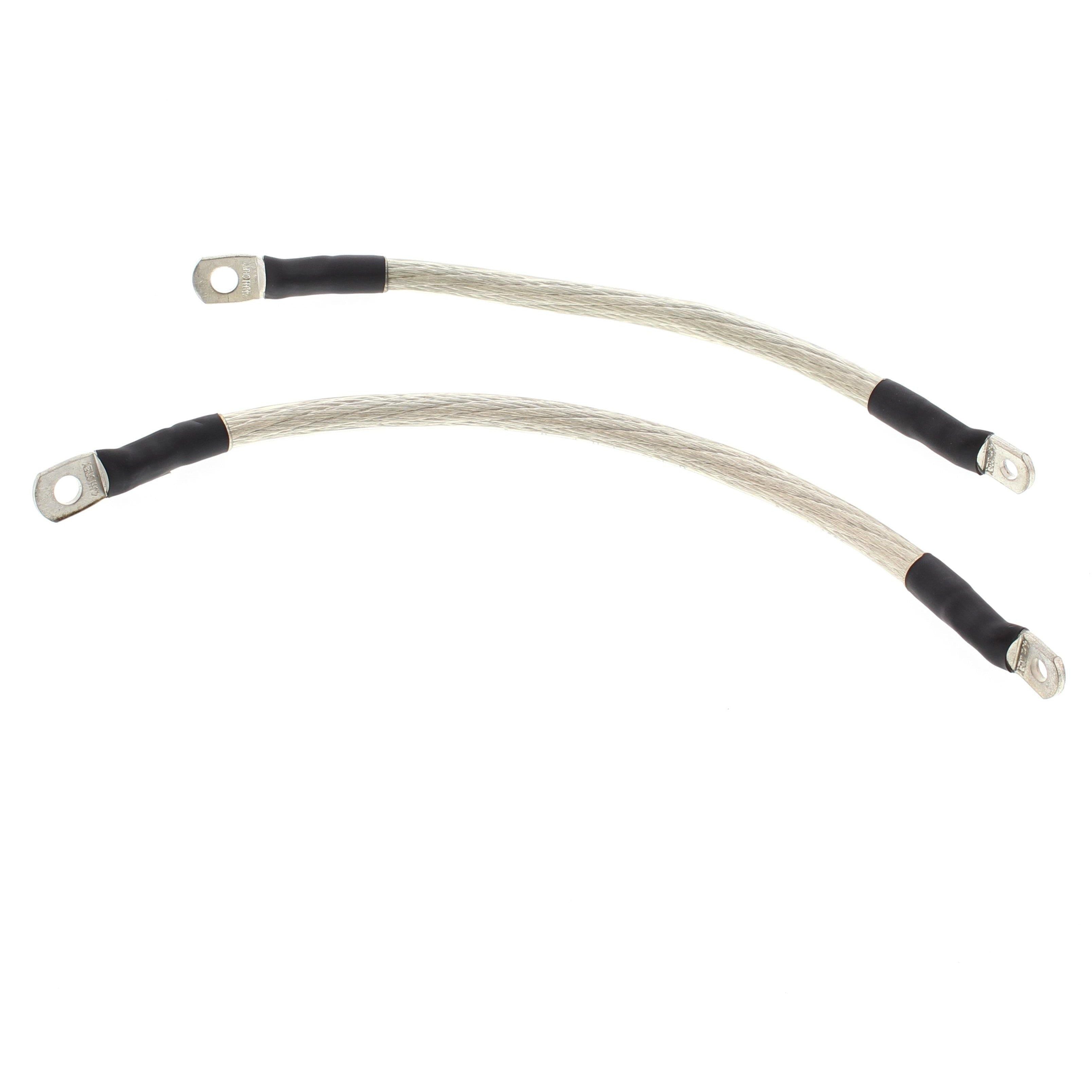 All Balls Clear Hi-Performance 4 Gauge Battery Cable Set 79-3002
