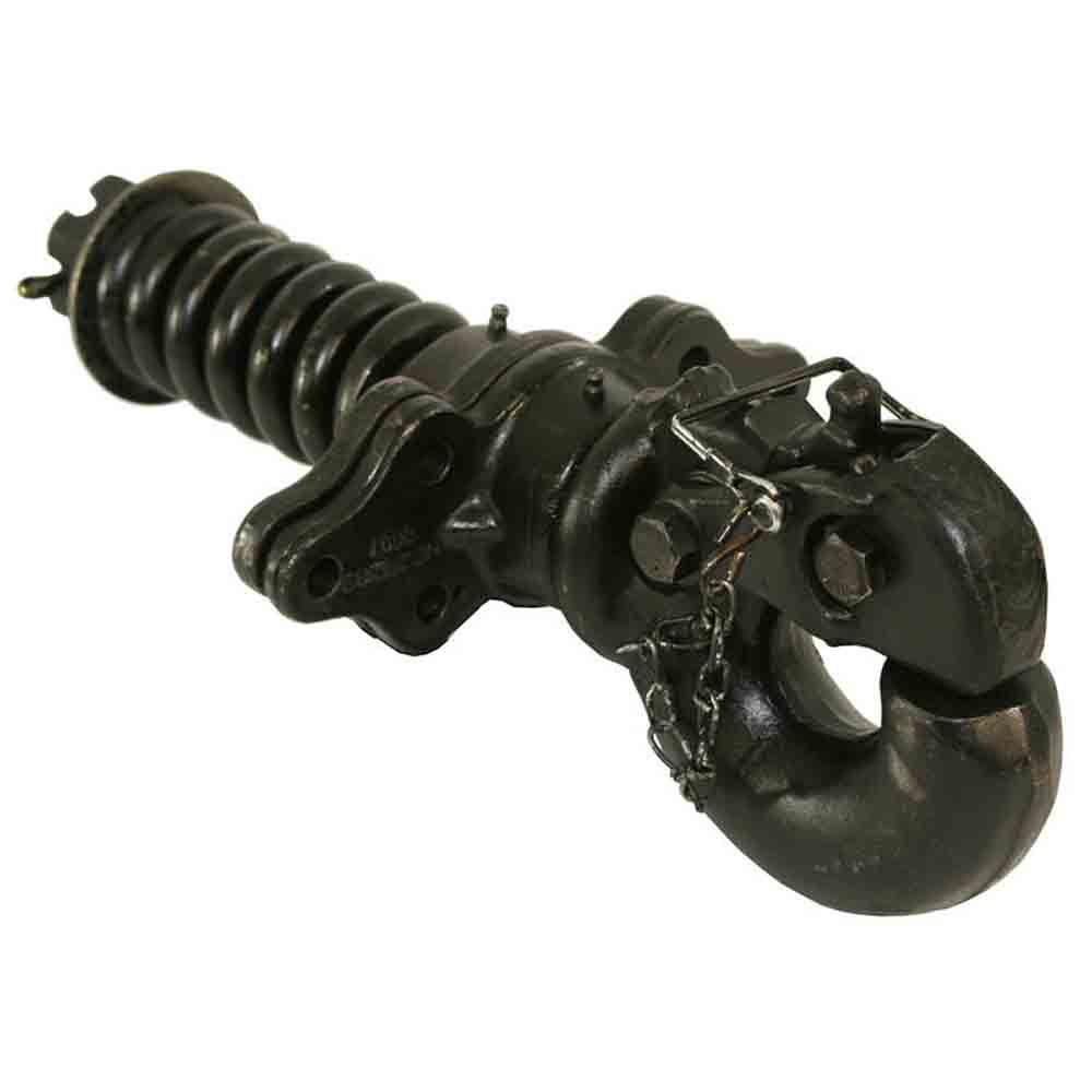 25 Ton Spring Mounted Pintle Hook - Commercial Mount