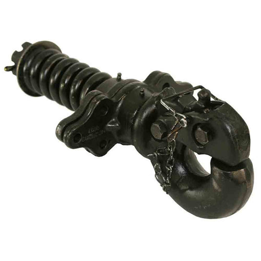 25 Ton Spring Mounted Pintle Hook - Commercial Mount
