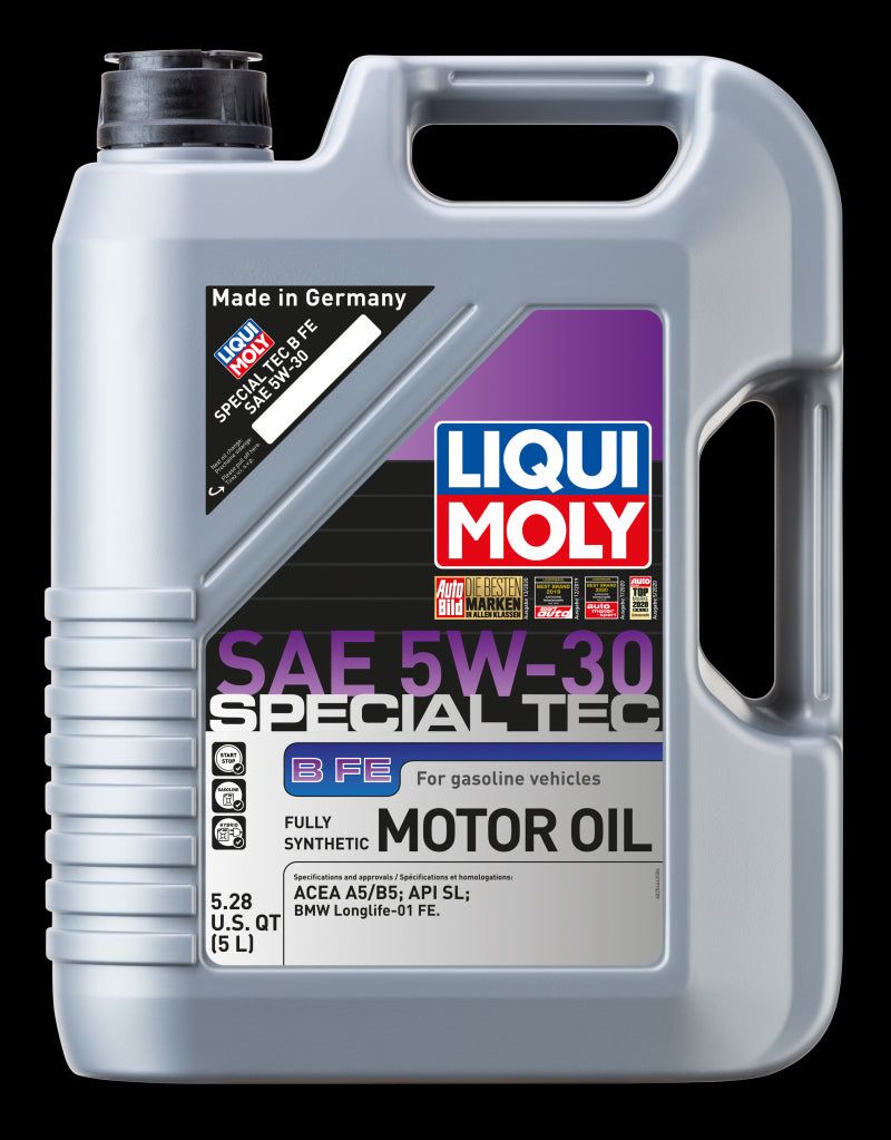 Load image into Gallery viewer, Liqui Moly 5L Special Tec B FE SAE 5W30 Motor Oil 20444
