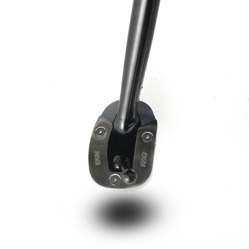 Load image into Gallery viewer, R&amp;G Racing Silver Kickstand Shoe For 2014-2024 Yamaha MT-07 FZ-07
