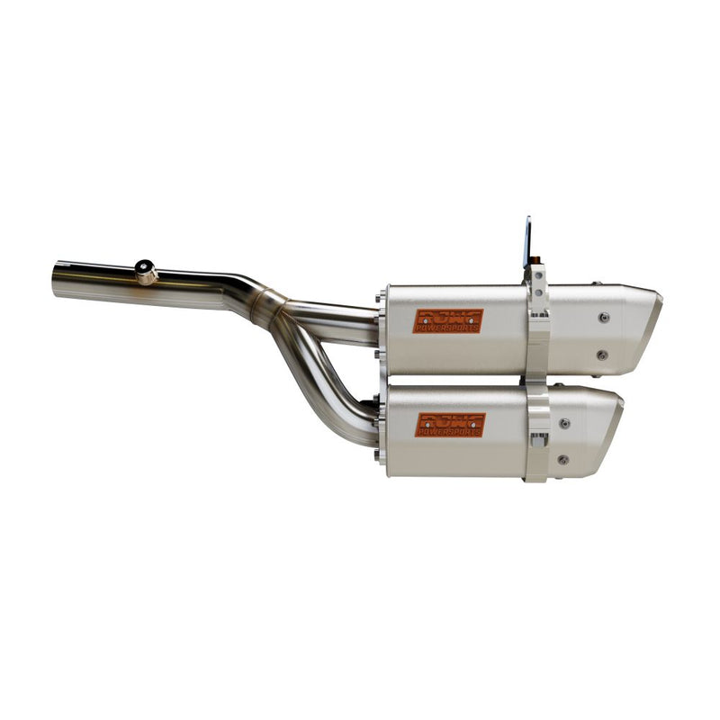 Load image into Gallery viewer, RJWC Dual Stacked APX Slip-On Exhaust For Can-Am Outlander G2 2012-2024
